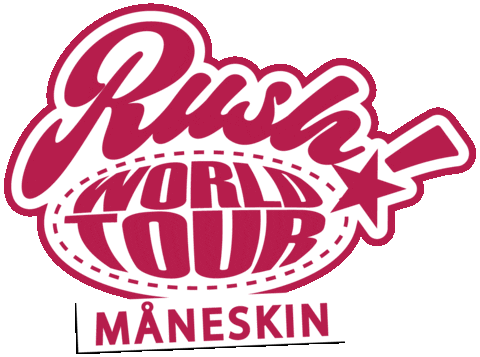 Maneskin Sticker by Arista Records