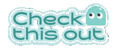 Check It Out Sticker by Breadnbeyond