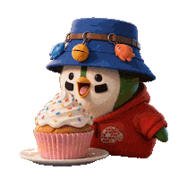 Happy Dessert Sticker by ZaddyFi