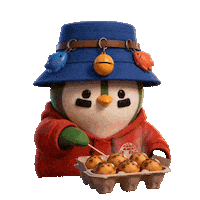 Hungry Snack Sticker by ZaddyFi
