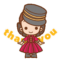 siroamuhiko thankyou ありがとう siro siroamuhiko Sticker