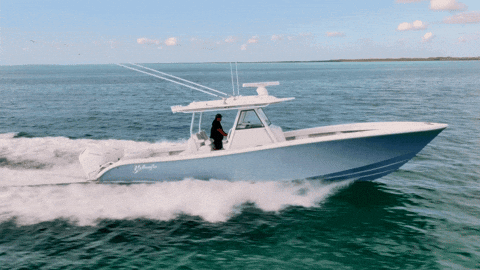 Boat Fishing GIF by GEMLUX