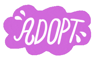 Adopt Dont Shop Sticker by HeARTs Speak