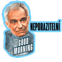 Hynek Čermák Sticker by falconfilmovenovinky