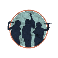 meryl streep abba Sticker by The Lost Bros