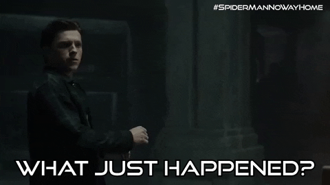 Tom Holland What GIF by Spider-Man