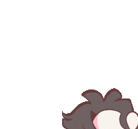 Happy Big Eyes Sticker