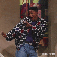 The Fresh Prince Of Bel Air Dancing GIF by HBO Max