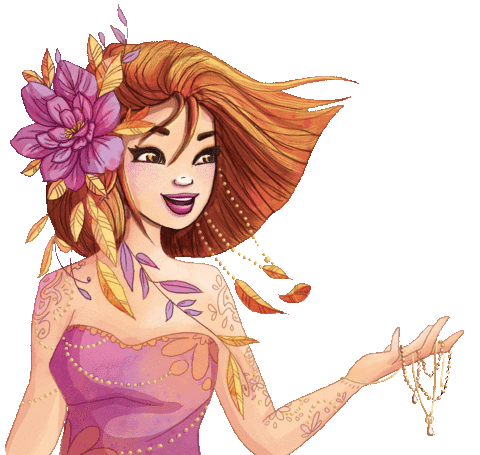 Girl Woman Sticker
