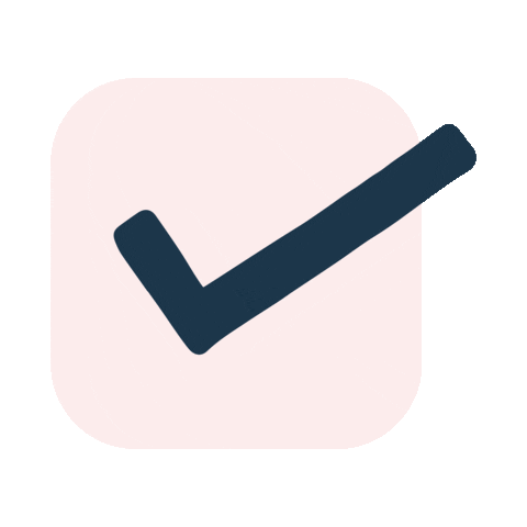 Pink Check Sticker by pinkstudios