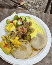Dinner Okra GIF