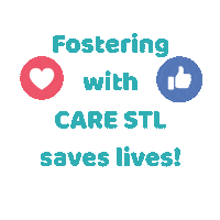 carestl fosterdog fosteringsaveslives fostercat carestl Sticker