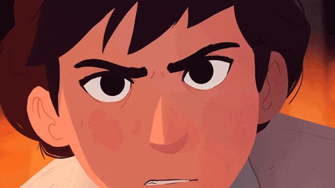 HandyGames giphyupload angry look mother GIF