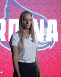 Womens Golf GIF by Louisville Cardinals