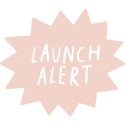 website launch Sticker by The Busy Bee