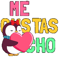 I Love You Sticker by Pudgy Penguins