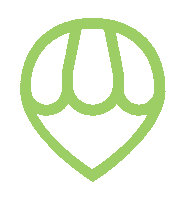 MetroMartPH delivery parachute grocery delivery delivery app Sticker