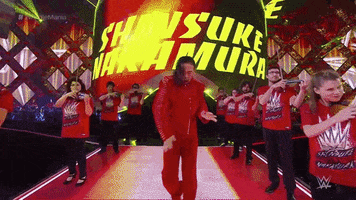 shinsuke nakamura sport GIF by WWE