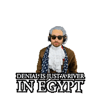 Denying The Nile Sticker