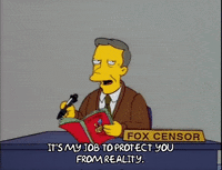 season 9 fox censor GIF