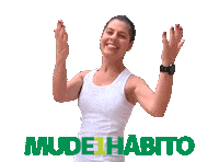 Mude1Habito Sticker by Unimed