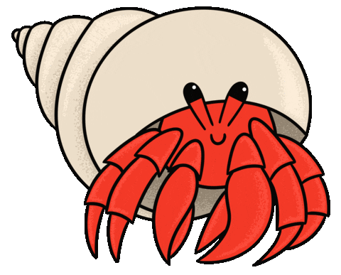 Stay Home Sea Life Sticker