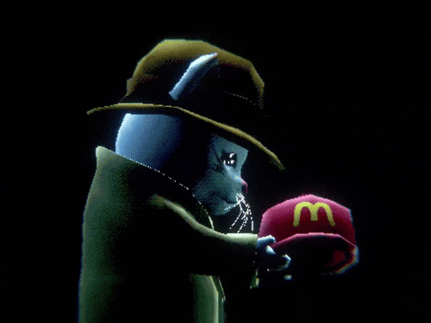 Mcdonalds Sigh GIF