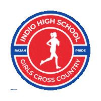 Crosscountry Rajahs Sticker by Indio ASB