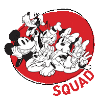 Donald Duck Disney Sticker by Mickey Mouse