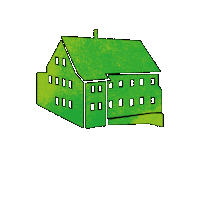 Mountain Hut Sticker by Alpenverein München & Oberland