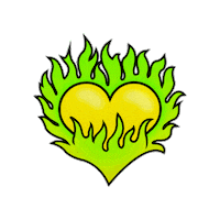 In Love Sticker by Rad Coffee