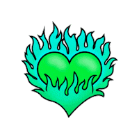 In Love Sticker by Rad Coffee