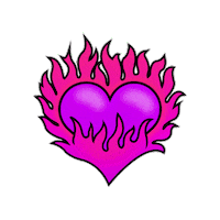 In Love Sticker by Rad Coffee