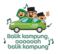 Raya Grab Sticker by GrabFoodMY