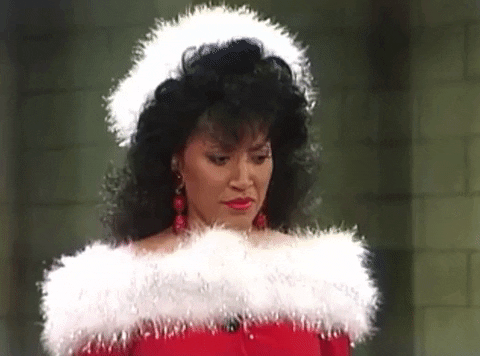 Mrs Claus Christmas GIF by Jackée Harry