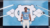 University Of North Carolina Football GIF by UNC Tar Heels