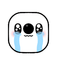 Crying Sticker by 17LIVE
