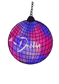 Callmedrella_official dancing drinking disco bestie Sticker