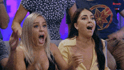 Happy React GIF by Beauty and the Geek Australia