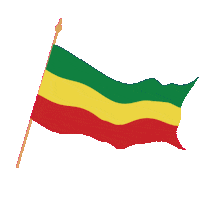 Flag Victory Sticker by Yikunea