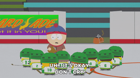 stan marsh crying GIF by South Park 