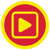 BCBInternational movie youtube video play Sticker