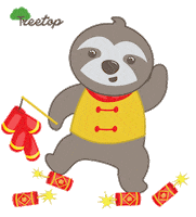 Chinese New Year Firework Sticker by Life In Treetop