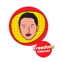 indosat_ooredoo new year 2021 camp im3 Sticker