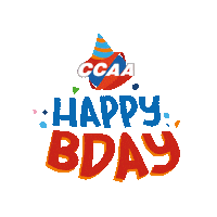 Ccaa 2026 Sticker by ccaa