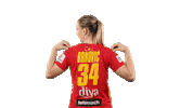 Women Handball Sticker by EHF