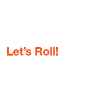 Lets Roll Sticker by Wheaton College
