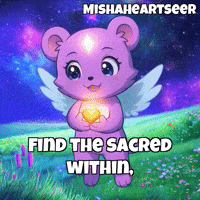 Universe Glow GIF by MishaHeartseer