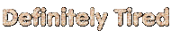 Tired Good Night Sticker by AnimatedText