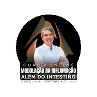 Intestino Sticker by Deni Haut Cursos